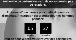 faux formulaire 2 sites de rencontres coquins emma