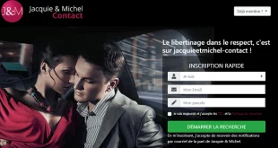 Avis de contact Jacquie et Michel