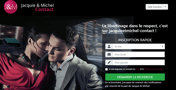 Avis de contact Jacquie et Michel
