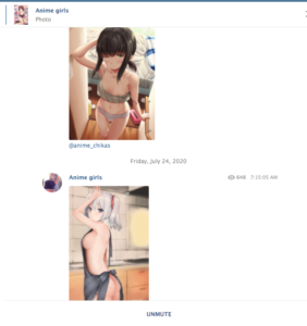 Comment trouver des photos de nus sur Telegram hentai anime porno telegram