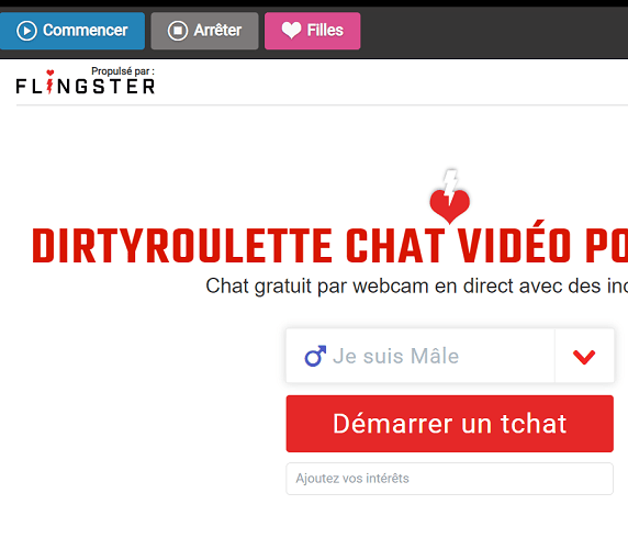 dirtyroulette sex chat