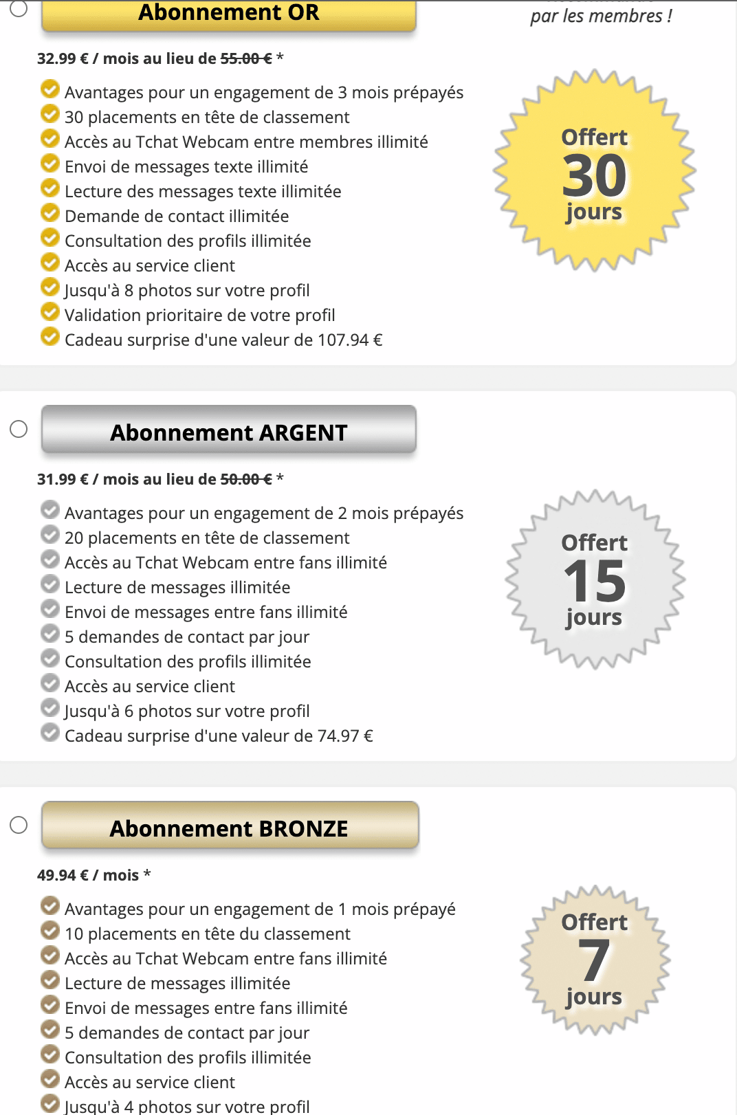 Tarifs JM Date avis 2026 abonnements et offre essai site coquin