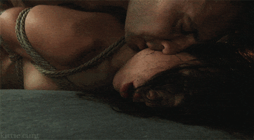 gif BDSM bondage shibari