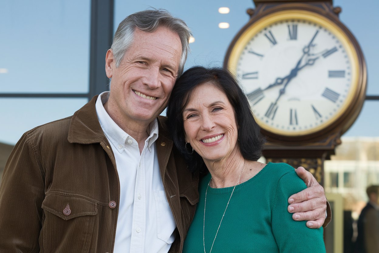 Couple de 60 ans