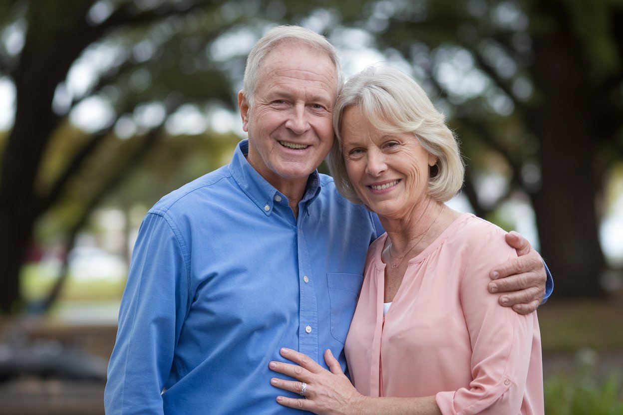 Couple de 60 ans