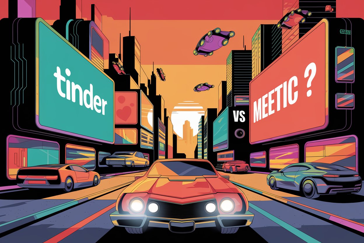 Tinder vs Meetic