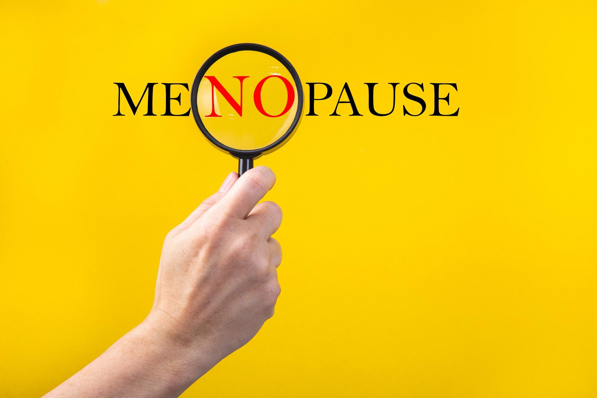 Le mot ménopause à la loupe