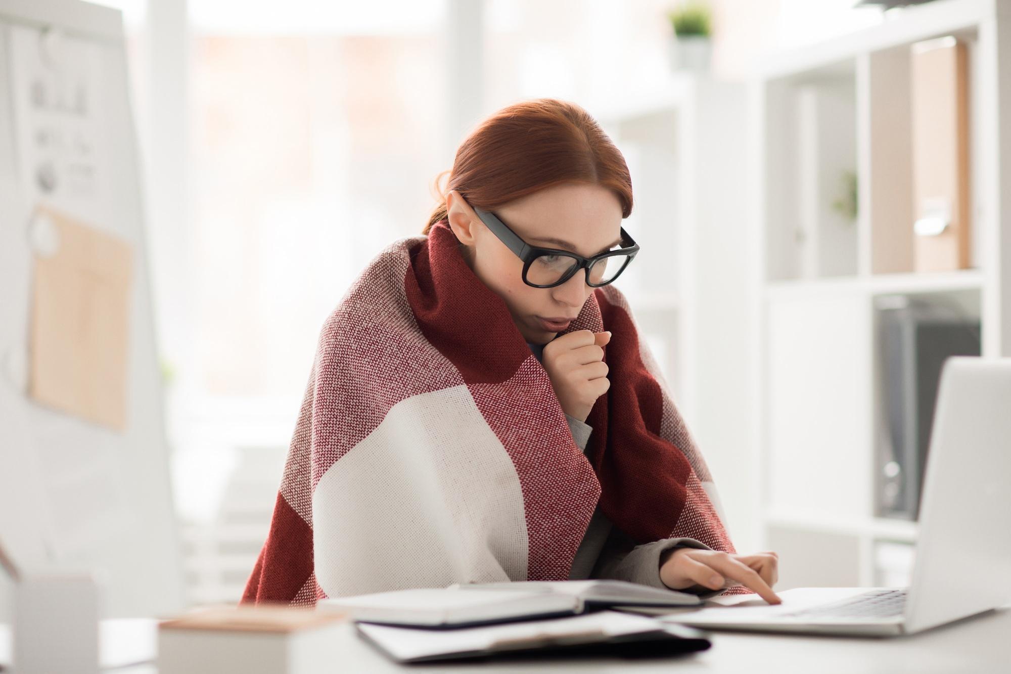 Le froid au bureau