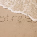 Waves washing away stress