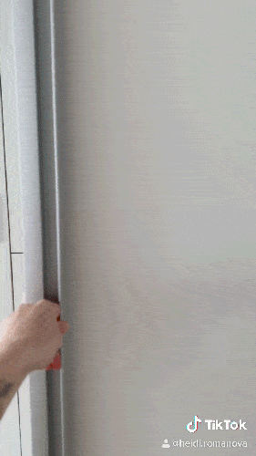 gif nu miroir selfie sexy