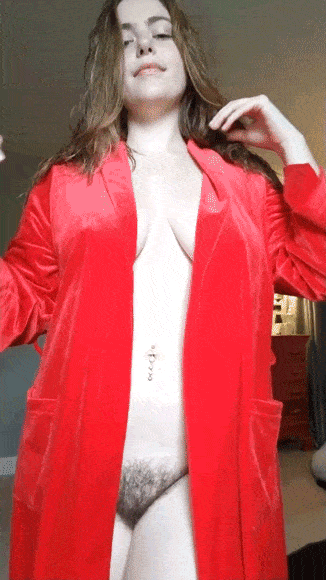 gif nu femme poilue naturelle