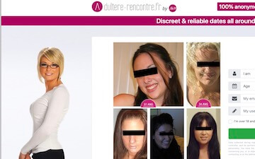test site Adultère Rencontre par Stéphane libertin