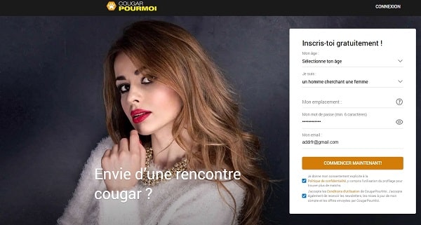 Cougar pour moi site libertin pour rencontres avec femmes matures 2026