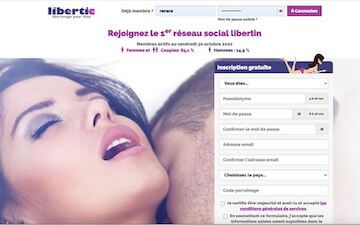 test Libertic site libertin par Stéphane