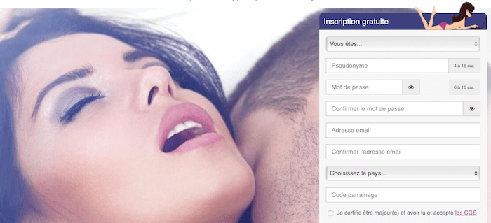 Page d'accueil Libertic - Plateforme libertine sérieuse et abordable 2026