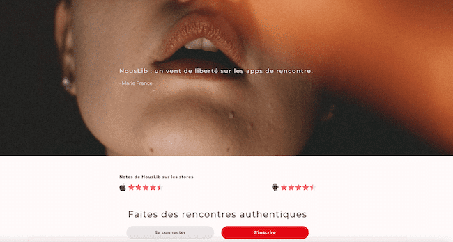 NousLib site de rencontres libertines pour couples 2026
