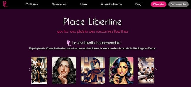 Place Libertine site d'annonces libertines 2026