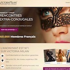 logo Victoria Milan site libertin discret 2026