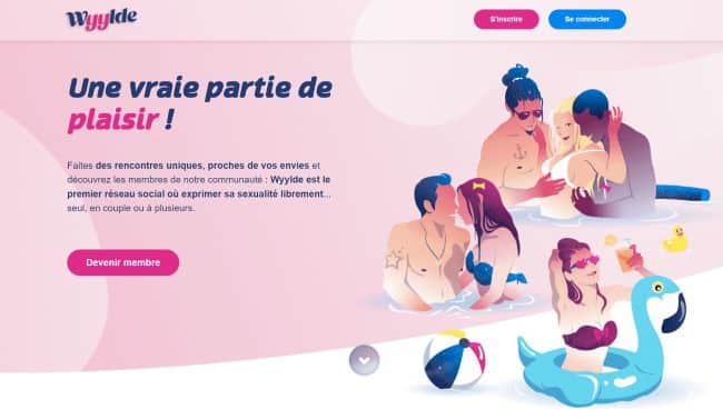 Wyylde site libertin pour rencontres sauvages 2026