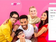 logo Wyylde site libertin réseau social