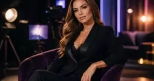 Clara Morgane — photographie éditoriale