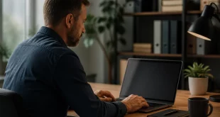 fiabilité plateforme rencontres privées — Une personne examine sur ordinateur les conditions et la confidentialité d’une plateforme de rencontres privées.