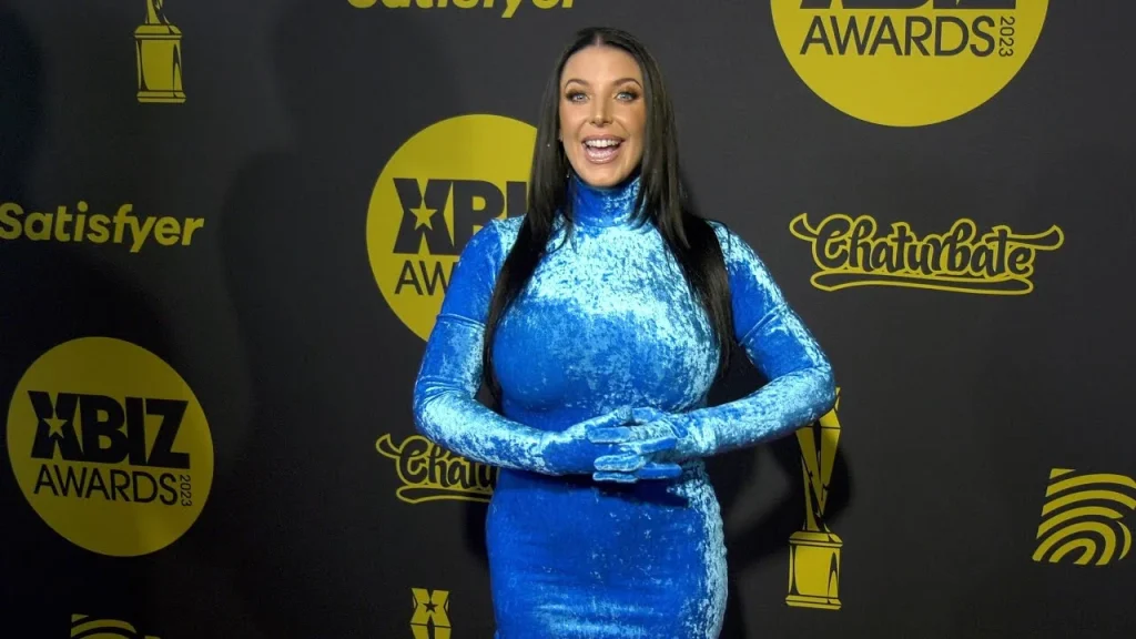 Angela White — photographie éditoriale