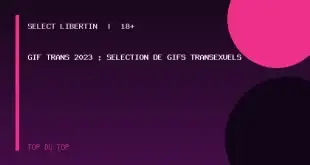 GIF trans 2023 : sélection de GIFs transexuels