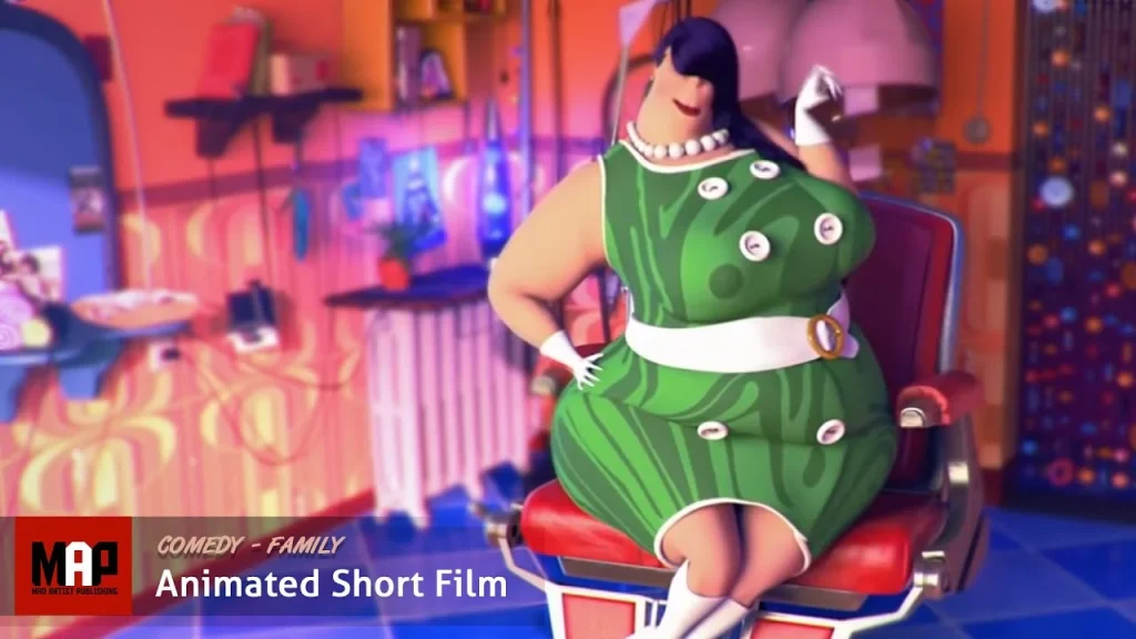 CGI adulte animation — illustration 2 CGI adulte animation — illustration 2